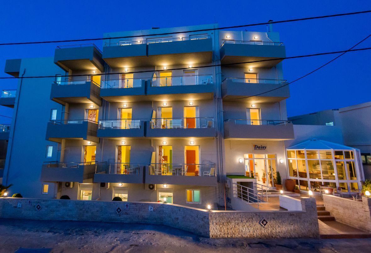 Daisy Hotel Apartments Resmo Dış mekan fotoğraf