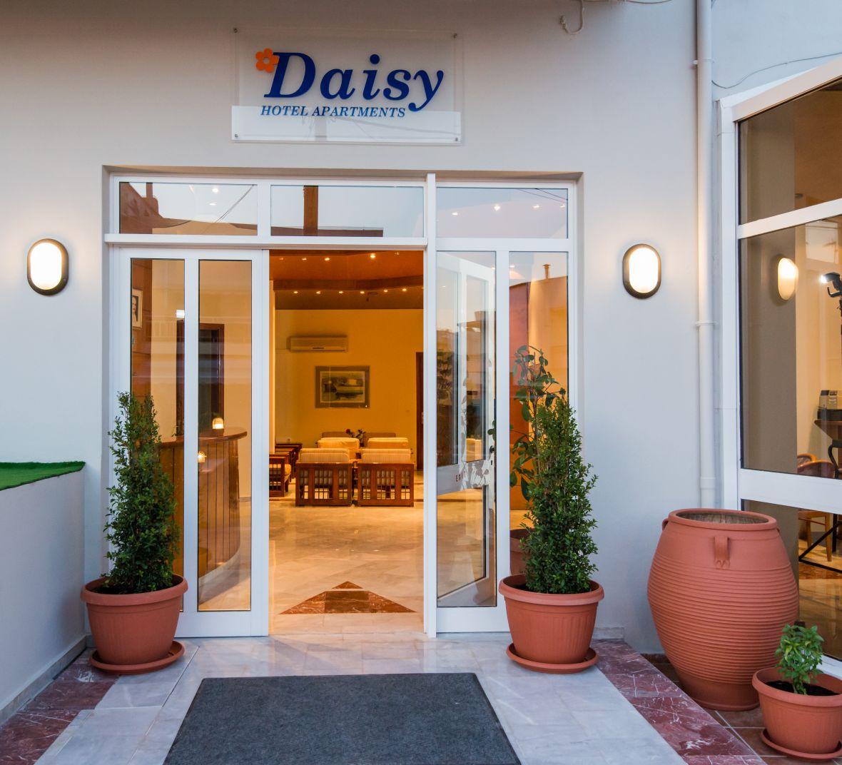 Daisy Hotel Apartments Resmo Dış mekan fotoğraf