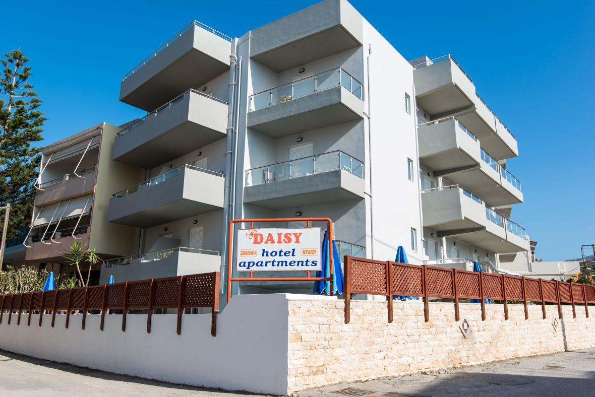 Daisy Hotel Apartments Resmo Dış mekan fotoğraf