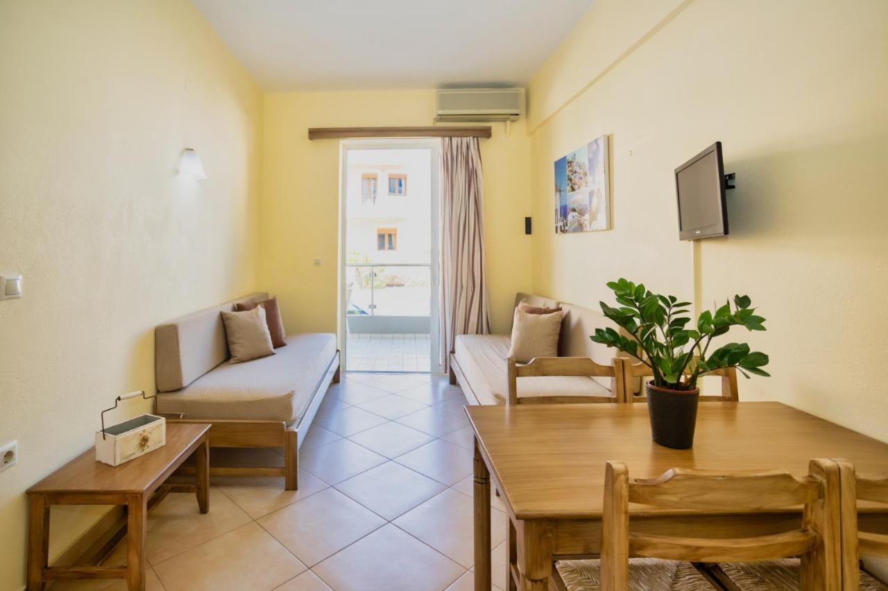 Daisy Hotel Apartments Resmo Dış mekan fotoğraf