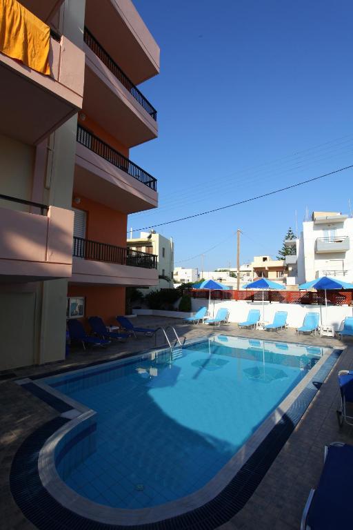 Daisy Hotel Apartments Resmo Dış mekan fotoğraf